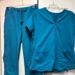 Scrub Set- Teal Color